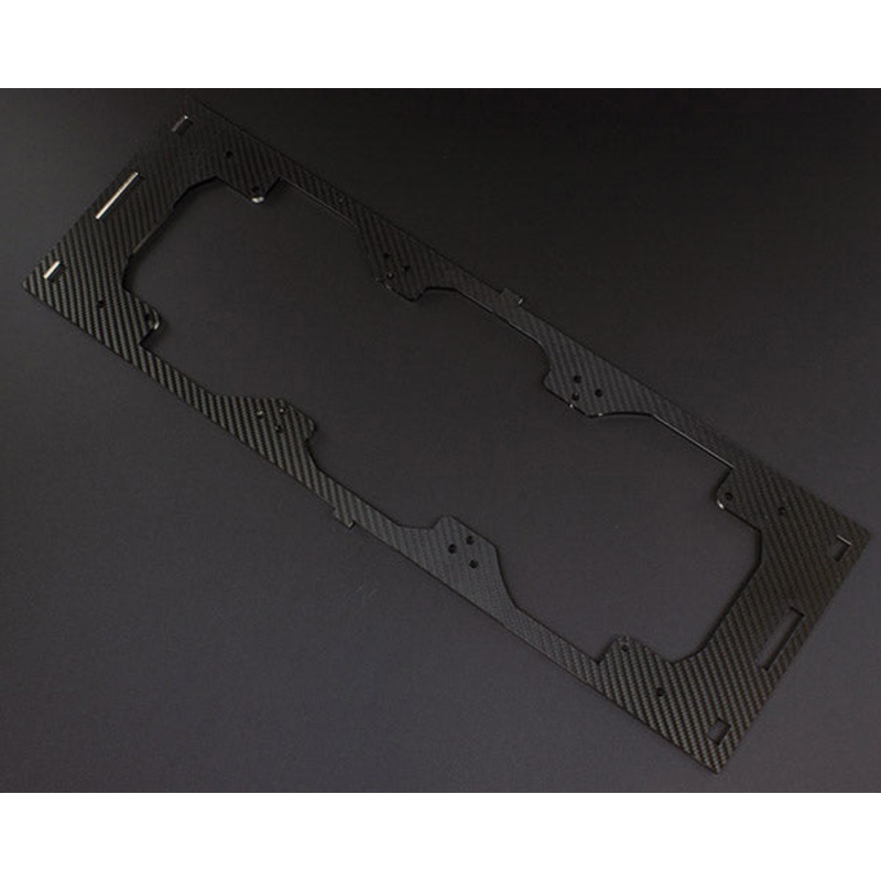 PrimoChill Wet Bench – 3x RAD Mount – Carbon Fiber