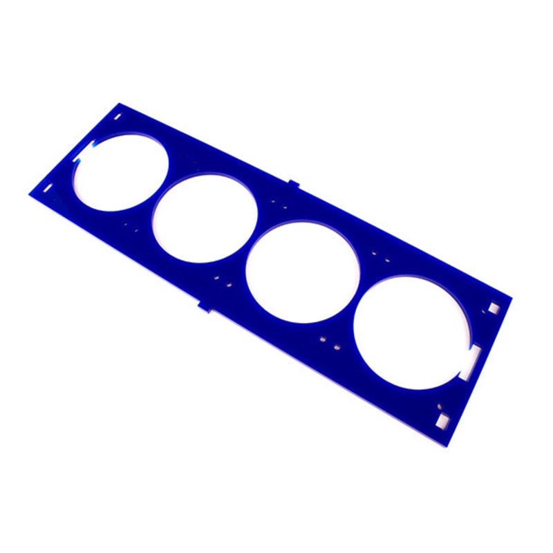 PrimoChill Wet Bench – 480 (4x 120mm) – Blue