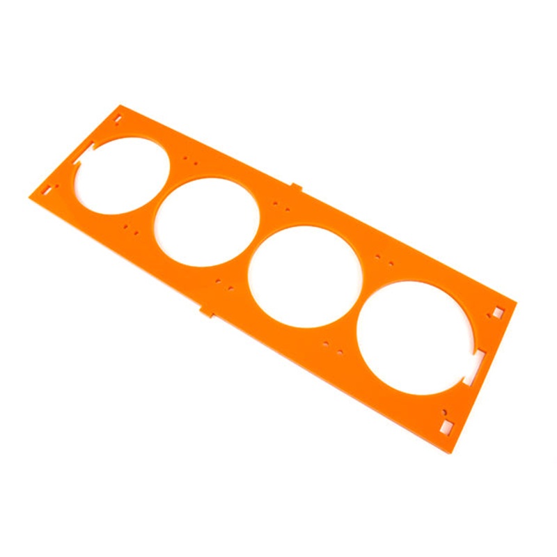 PrimoChill Wet Bench – 480 (4x 120mm) – Orange