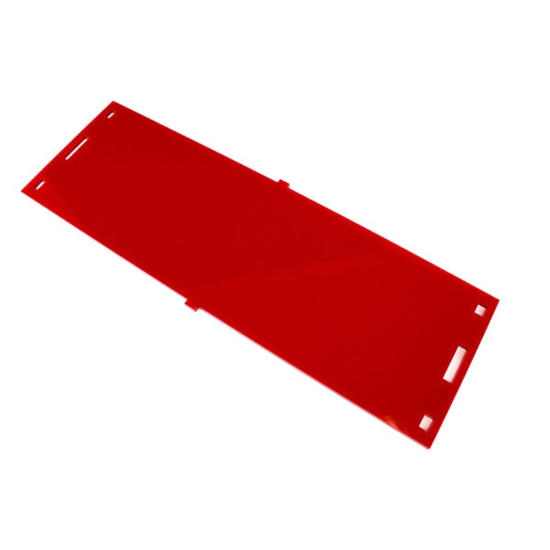 PrimoChill Wet Bench  Blank DIY – Red