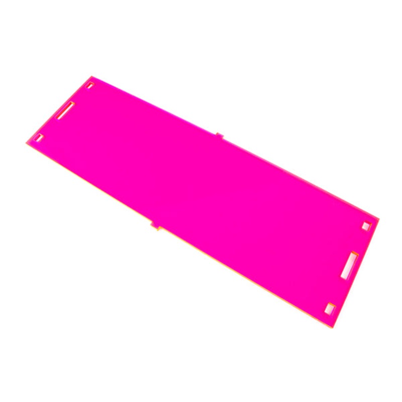 PrimoChill Wet Bench  Blank DIY – UV Red/Pink