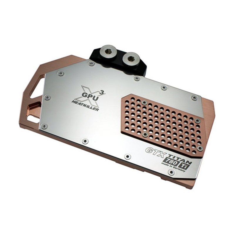 Watercool HEATKILLER GPU-X GTX TITAN/780/780Ti Hole Edition