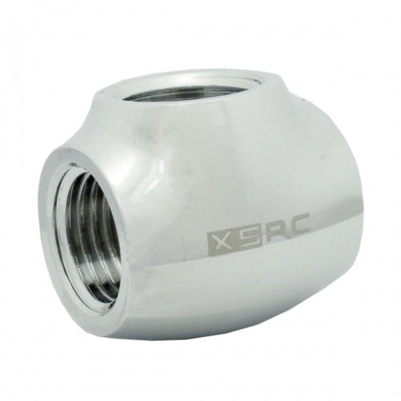 XSPC G1/4 T Fitting – Chrome