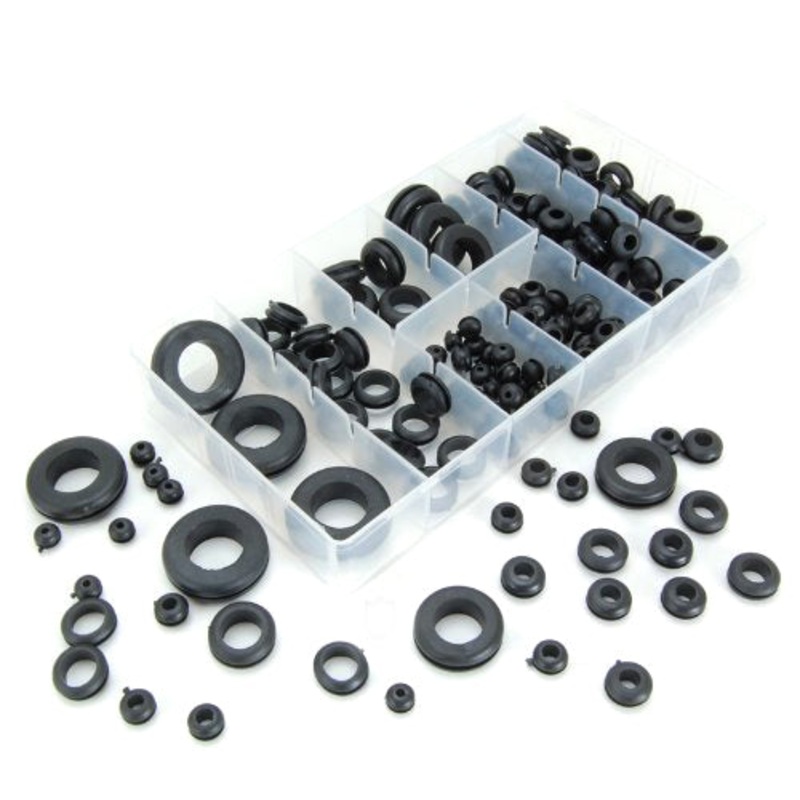 180-Piece Rubber Grommet Shop Assortment