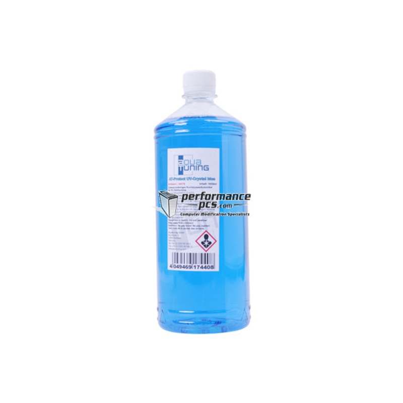 Aquatuning AT-Protect Coolant – UV Crystal Blue 1000ml