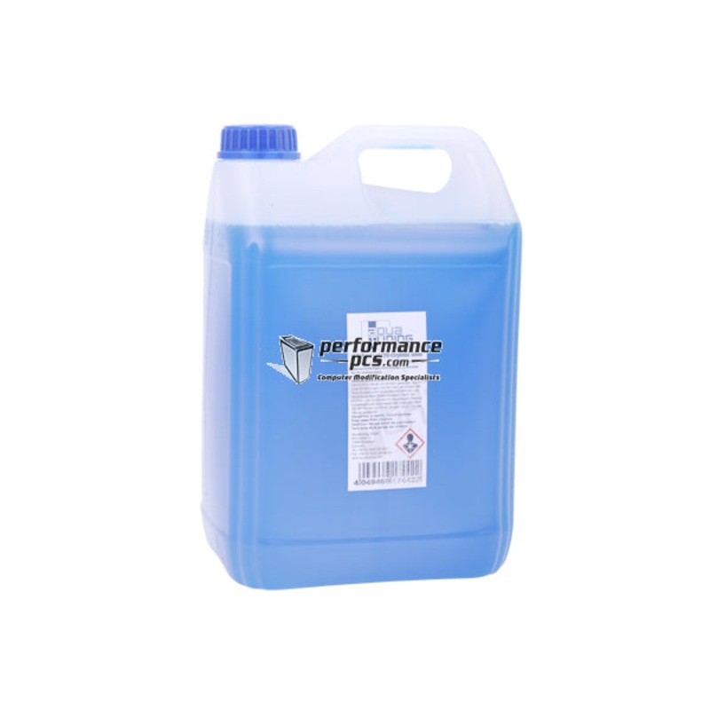 Aquatuning AT-Protect Coolant – UV Crystal Blue 5000ml