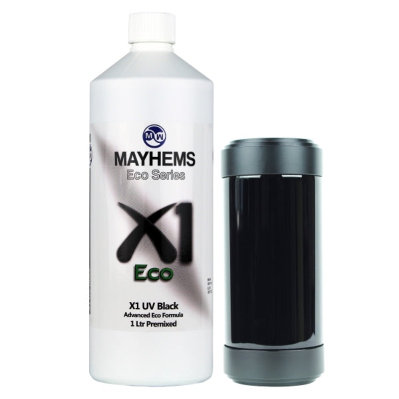 Mayhems X1 Coolant – 1 Liter – UV Black