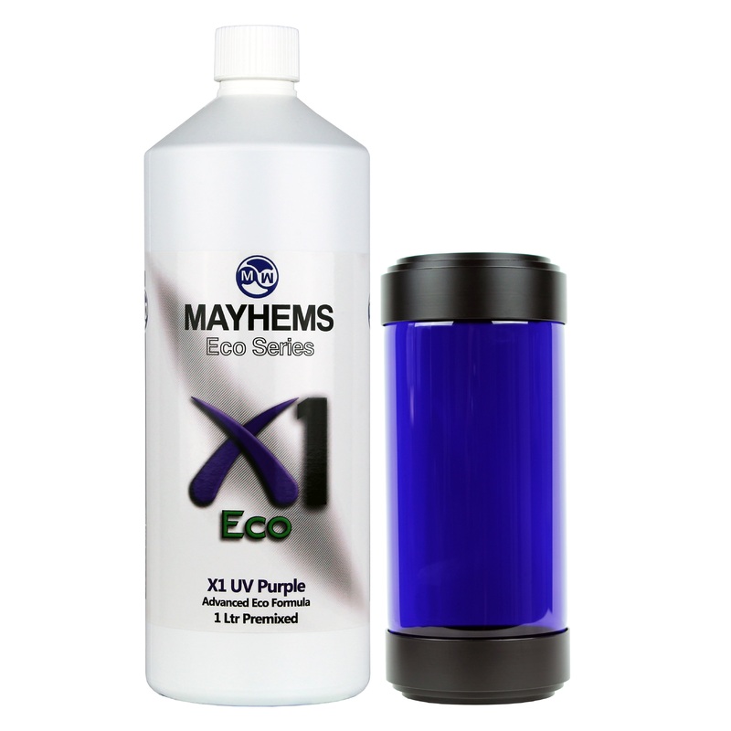 Mayhems X1 Coolant – 1 Liter – UV Purple