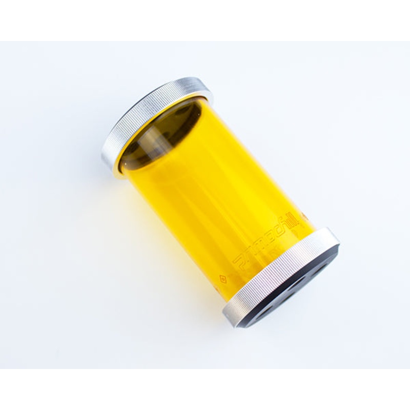 PrimoChill CTR Compression Tube Reservoir System Phase 2 – 120mm Amber