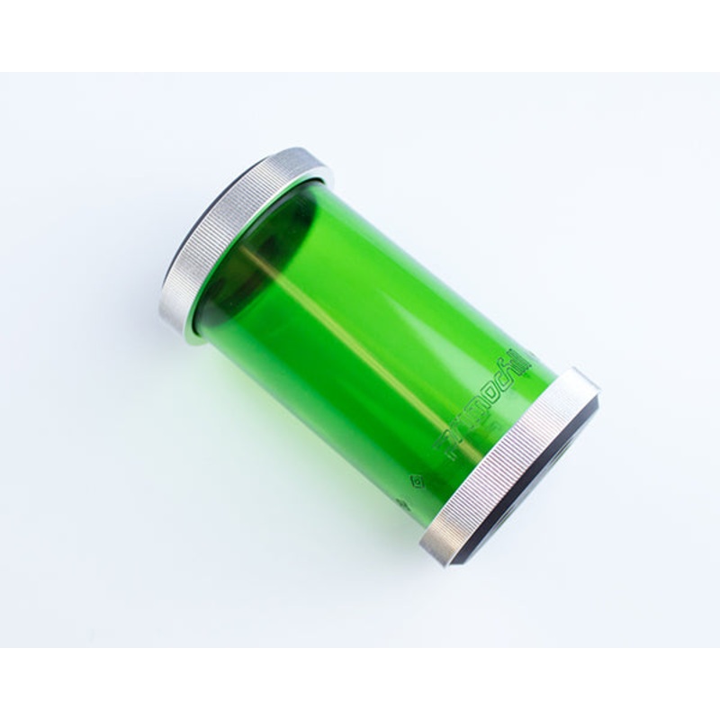 PrimoChill CTR Compression Tube Reservoir System Phase 2 – 120mm Green