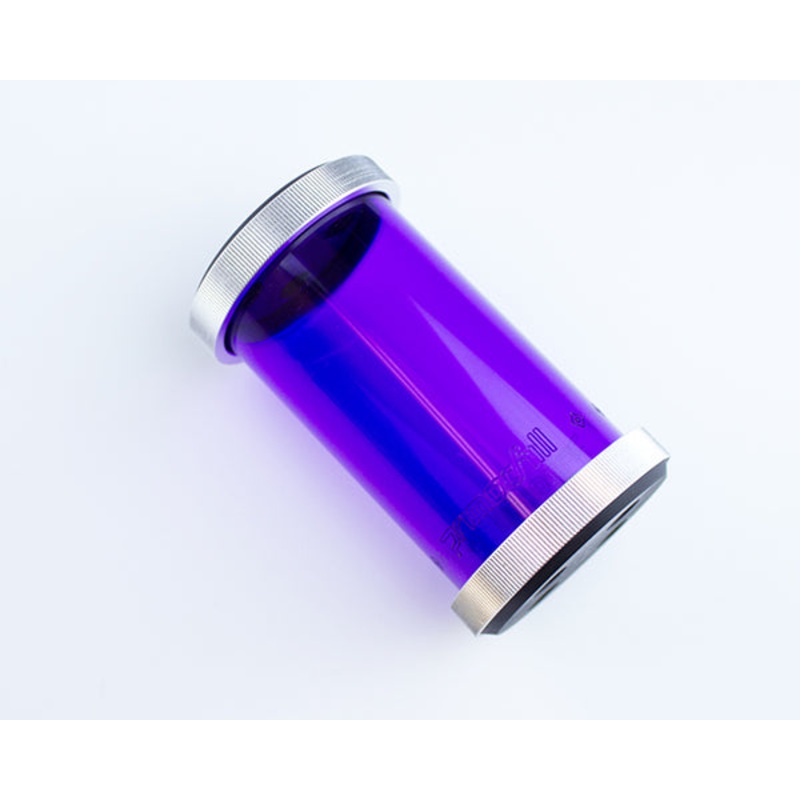 PrimoChill CTR Compression Tube Reservoir System Phase 2 – 120mm Purple