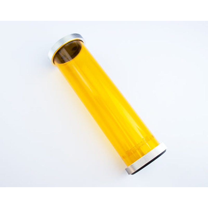 PrimoChill CTR Compression Tube Reservoir System Phase 2 – 240mm Amber