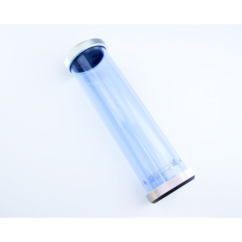 PrimoChill CTR Compression Tube Reservoir System Phase 2 – 240mm UV Blue