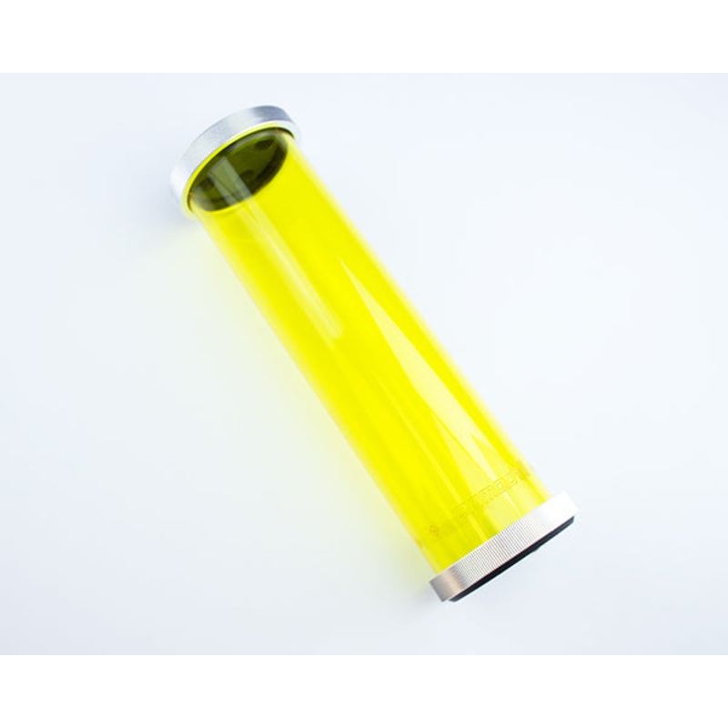 PrimoChill CTR Compression Tube Reservoir System Phase 2 – 240mm Yellow