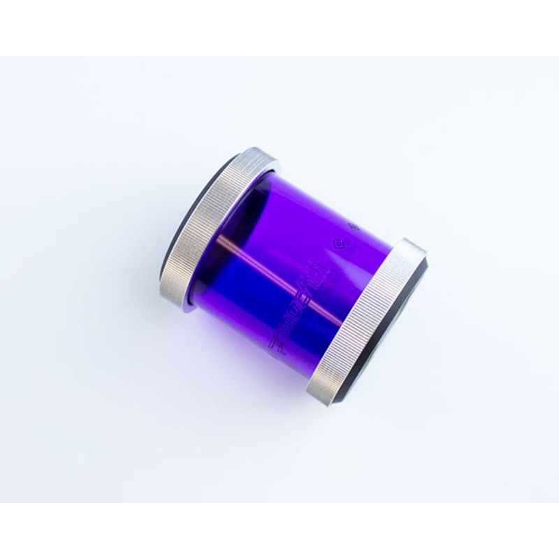 PrimoChill CTR Compression Tube Reservoir System Phase 2 – 80mm Purple