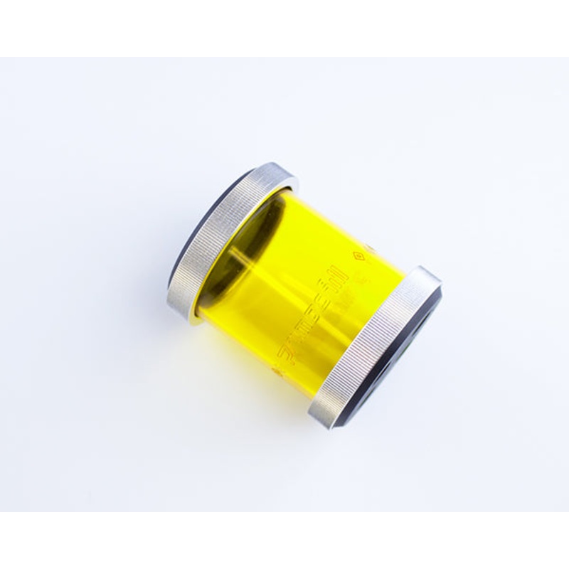 PrimoChill CTR Compression Tube Reservoir System Phase 2 – 80mm Yellow