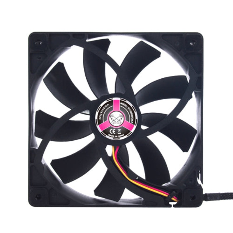Scythe GlideStream 120mm x 25mm PWM Fan – 1900RPM