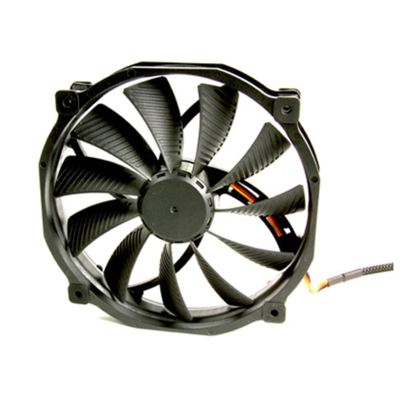 Scythe GlideStream 140mm x 25mm PWM Fan – 1300RPM