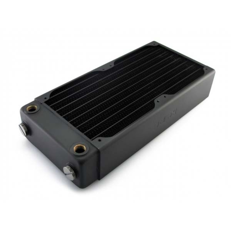 XSPC RX240 Dual-Fan Radiator V3 – Black