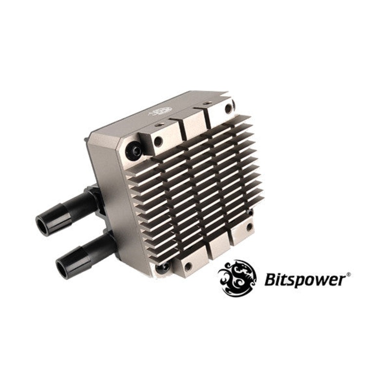 Bitspower Pump Cooler For DDC/MCP355 (Black Sparkle)