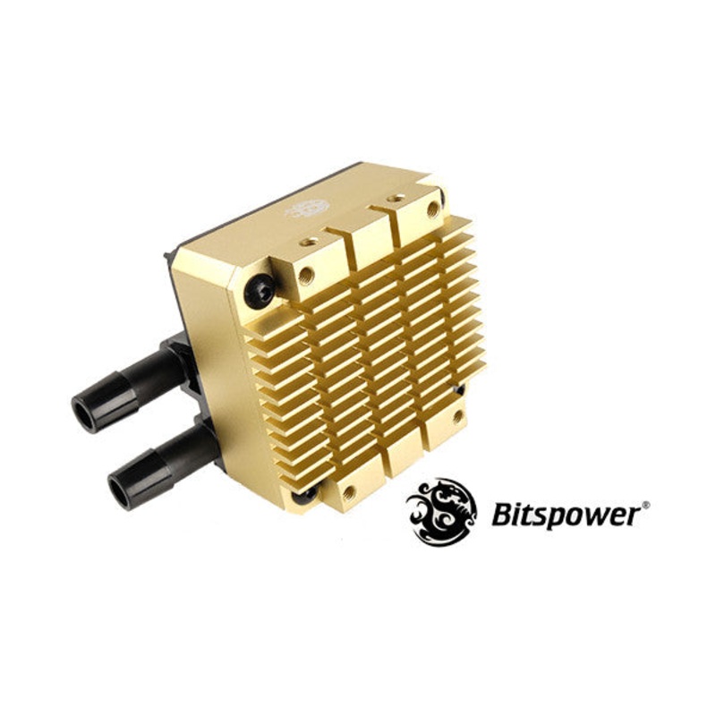 Bitspower Pump Cooler For DDC/MCP355 (Gold)