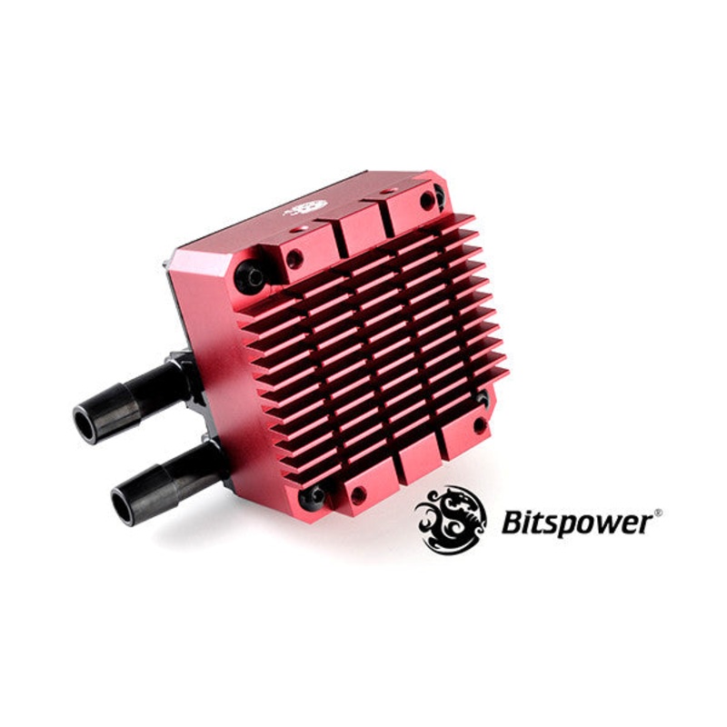 Bitspower Pump Cooler For DDC/MCP355 (Red)