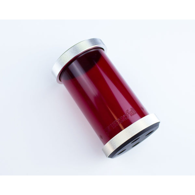 PrimoChill CTR Compression Tube Reservoir System Phase 2 – 120mm Blood Red
