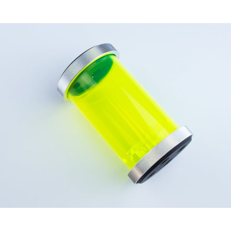 PrimoChill CTR Compression Tube Reservoir System Phase 2 – 120mm UV Green