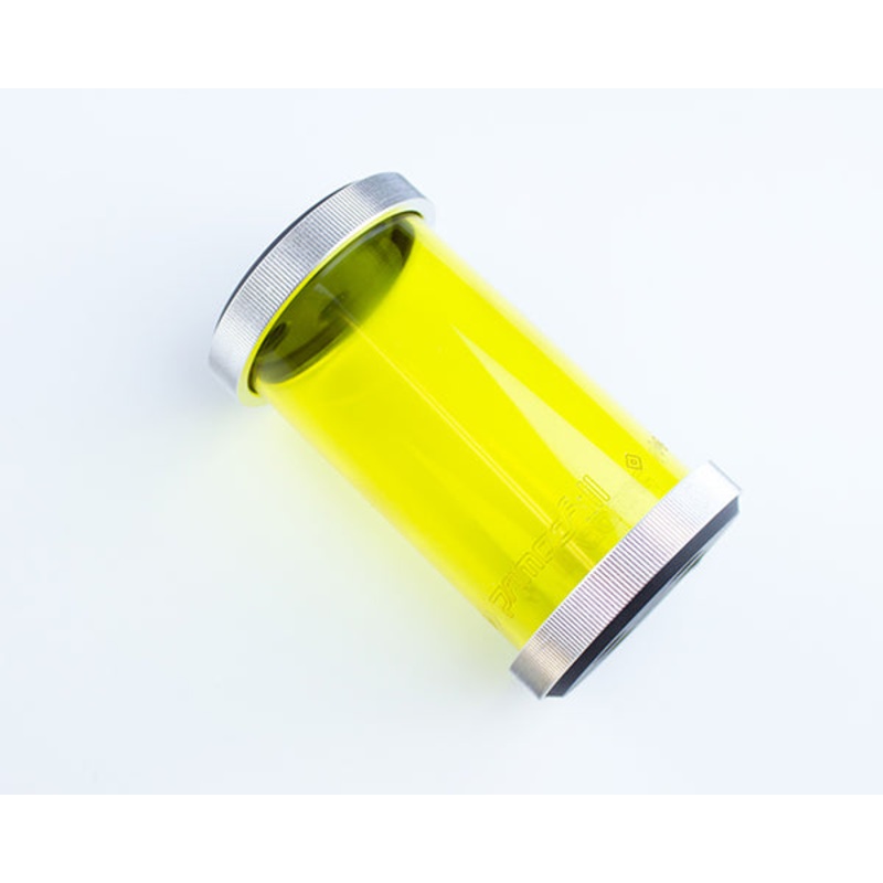 PrimoChill CTR Compression Tube Reservoir System Phase 2 – 120mm Yellow
