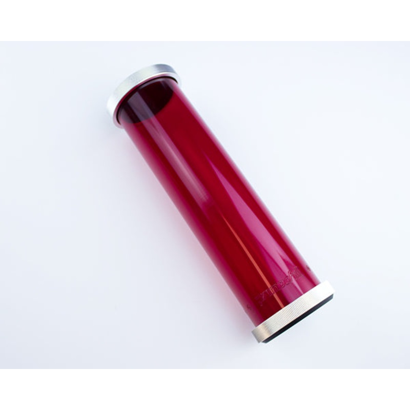 PrimoChill CTR Compression Tube Reservoir System Phase 2 – 240mm Blood Red