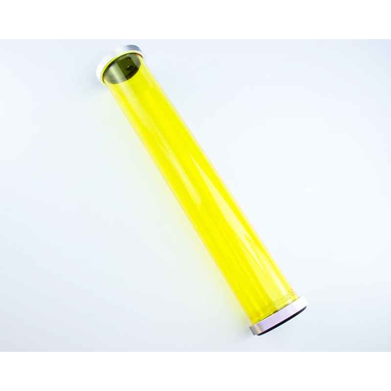 PrimoChill CTR Compression Tube Reservoir System Phase 2 – 360mm Yellow