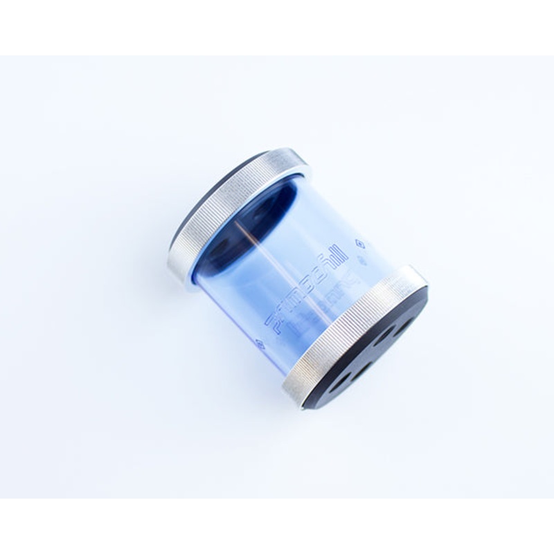 PrimoChill CTR Compression Tube Reservoir System Phase 2 – 80mm UV Blue