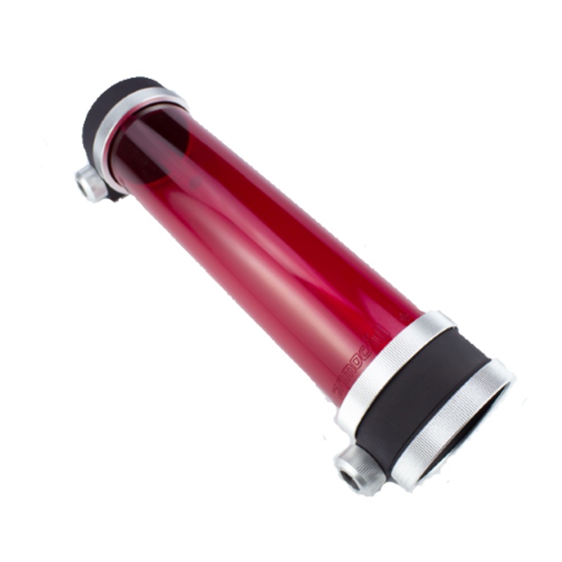 PrimoChill CTR Compression Tube Reservoir System Phase 2 D5 Enabled – 240mm Blood Red