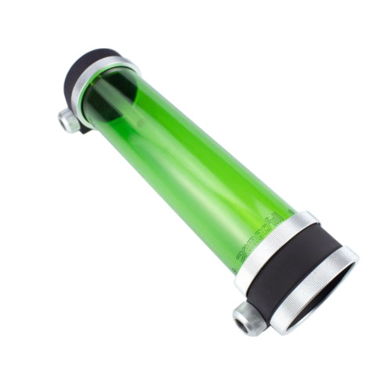 PrimoChill CTR Compression Tube Reservoir System Phase 2 D5 Enabled – 240mm Green
