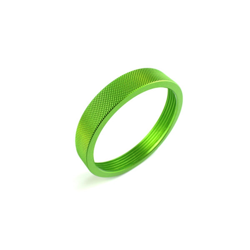 Primochill CTR Phase II Aluminum Ring – Diamond Knurl – Green