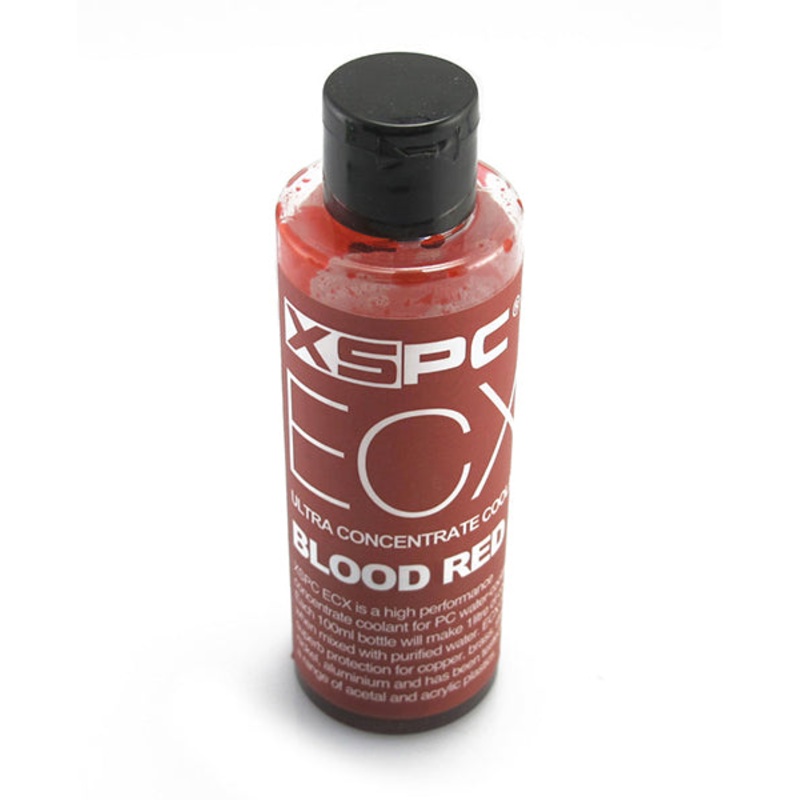XSPC ECX Ultra Concentrate Coolant – Blood Red