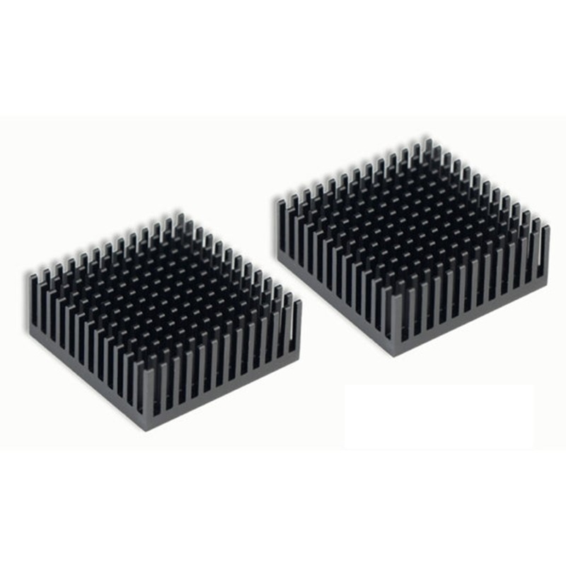 Aavid Thermalloy Premium Black Heat Sink (43mm x 43mm x 17mm)