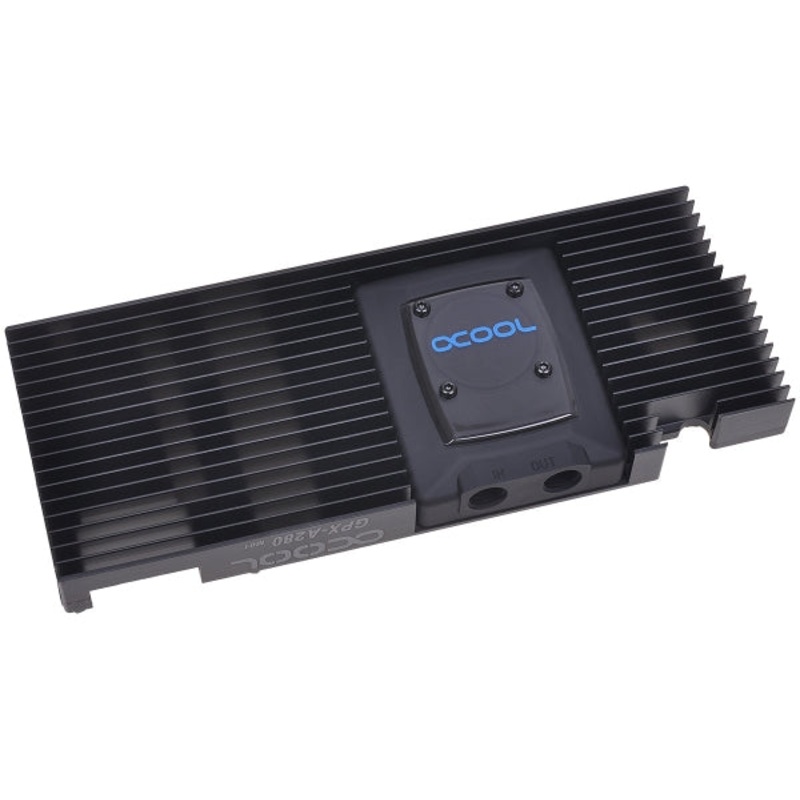 Alphacool NexXxoS GPX – ATI R9 280X M01 – with Backplate – Black