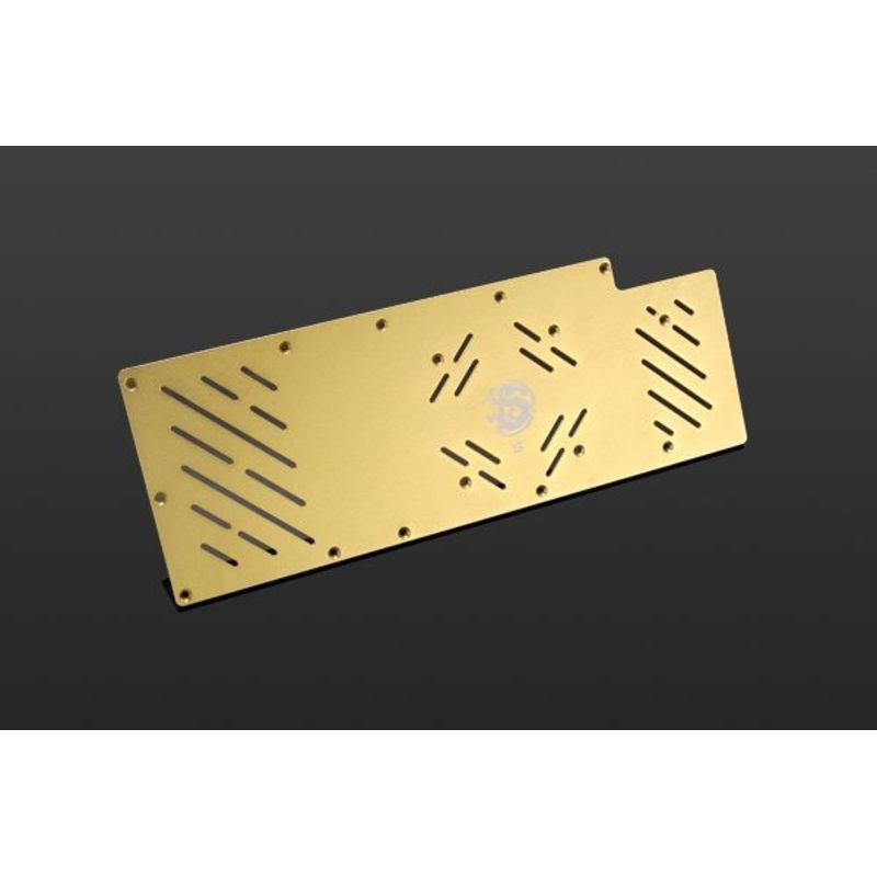 Bitspower Back Cooling Panel AR9290X Gold (Ultra Slim)