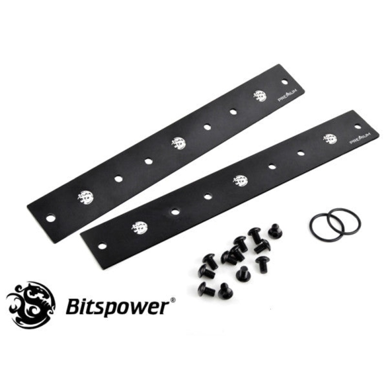 Bitspower Premium Lateral Plate Connection For Magic-Cube DDC TOP (Panel 3)