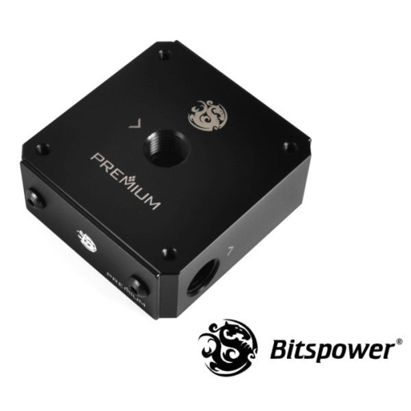 Bitspower Premium Magic-Cube Type DDC MOD TOP G1/4 (POM Version)