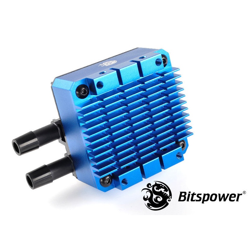 Bitspower Pump Cooler For DDC/MCP355 (Blue)