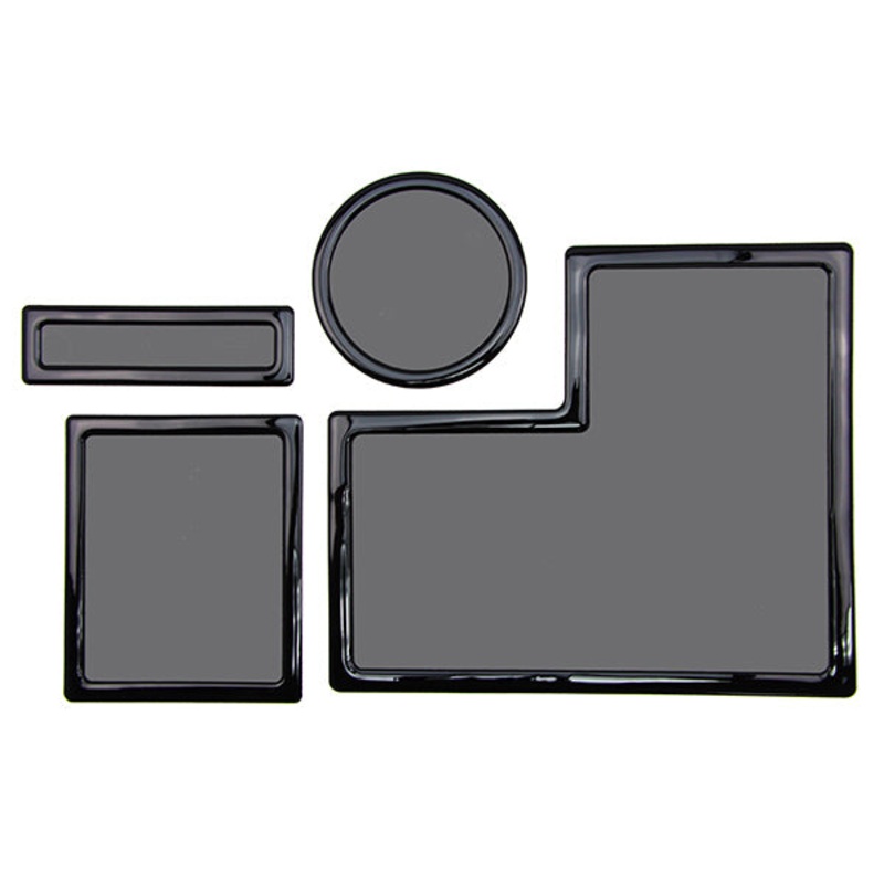 DEMCiflex Magnetic Fan Dust Filter – Custom 4 Piece Set for Thermaltake Soprano