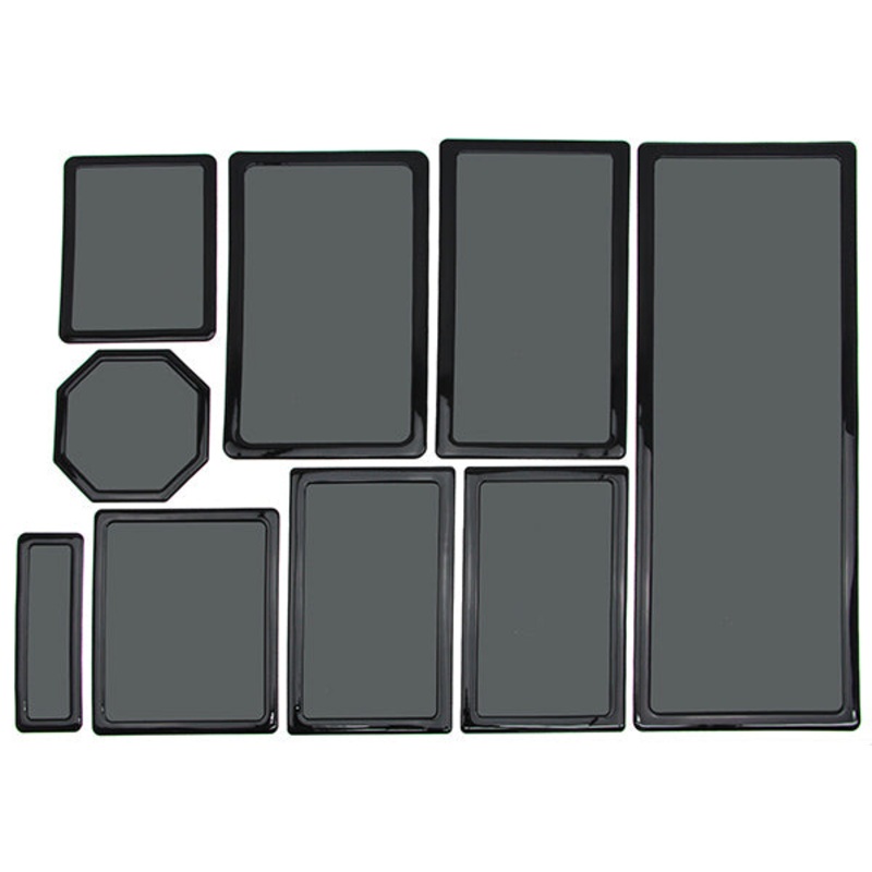 DEMCiflex Magnetic Fan Dust Filter – Custom 9 Piece Set for Phanteks Enthoo Primo