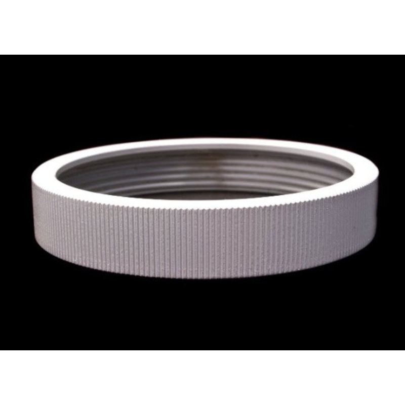 Primochill CTR Phase II Aluminum Ring – Straight Knurl – White