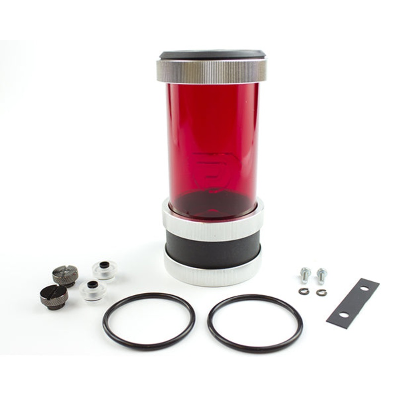 PrimoChill CTR SFF Compression Tube Reservoir System Phase 2 D5 Enabled – 120mm Blood Red