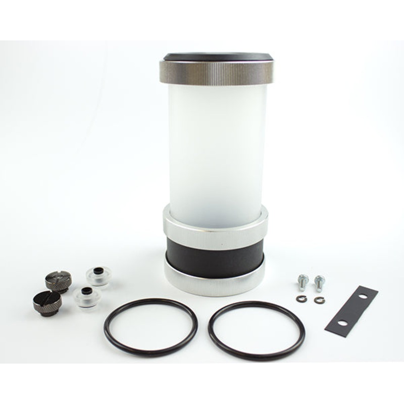 PrimoChill CTR SFF Compression Tube Reservoir System Phase 2 D5 Enabled – 120mm Frosted