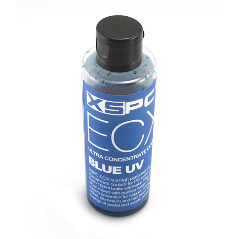 XSPC ECX Ultra Concentrate Coolant – UV Blue