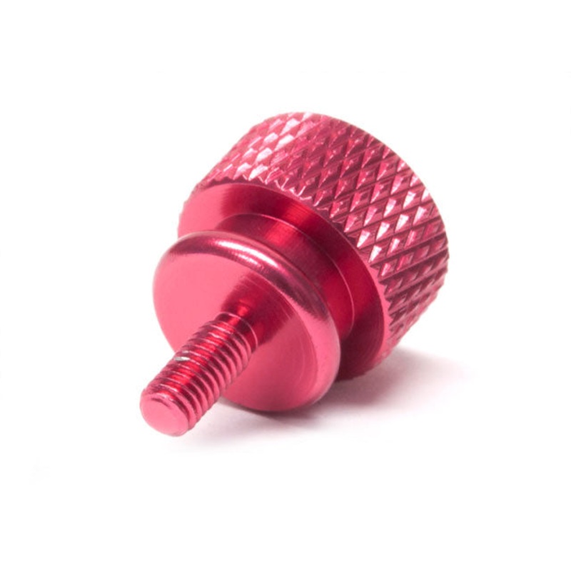 Bitspower M3 Thread Anodized Thumbscrew – Red