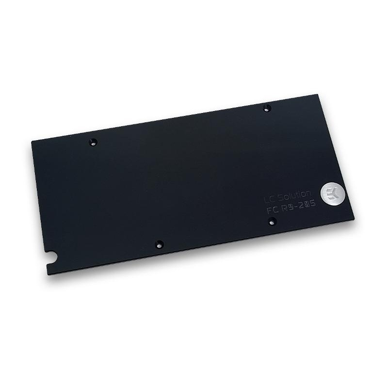 EK-FC R9-285 Backplate – Black